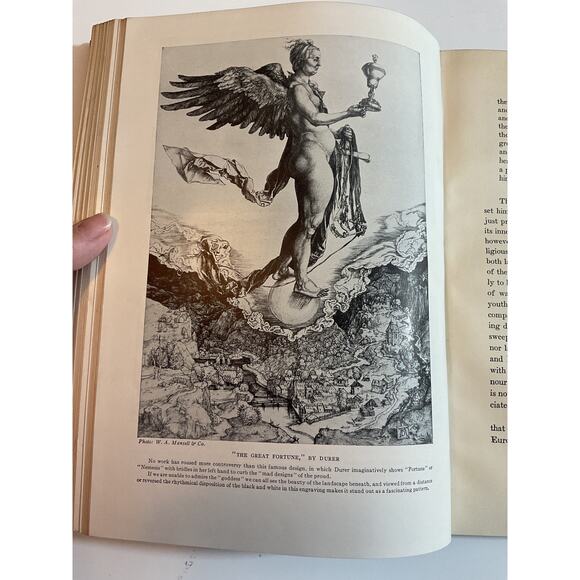 1923 The Outline of Art, Vol 1 by Sir William Orpen 1st printing KNICKERBOCKER - Picture 7 of 7